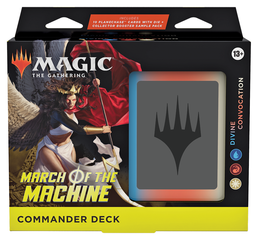 March of the Machine - Commander Decks