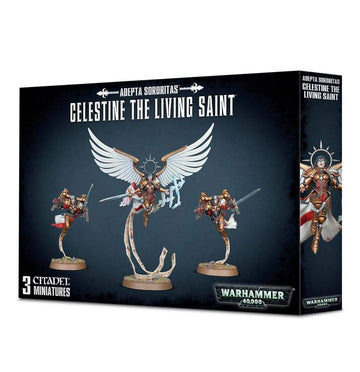 Adepta Sororitas - Saint Celestine (Celestine, the Living Saint)