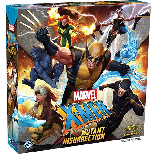 Marvel X-Men: Mutant Insurrection