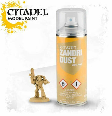 Citadel Zandri Dust Spray - This item can't be shipped express.