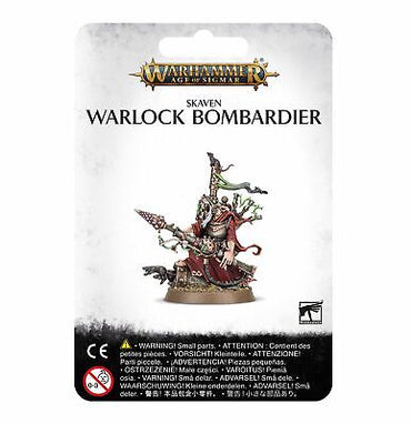 Skaven - Warlock Bombardier