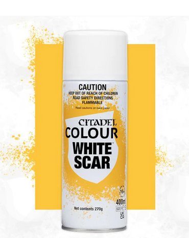 Citadel White Scar Spray - This item can't be shipped express.