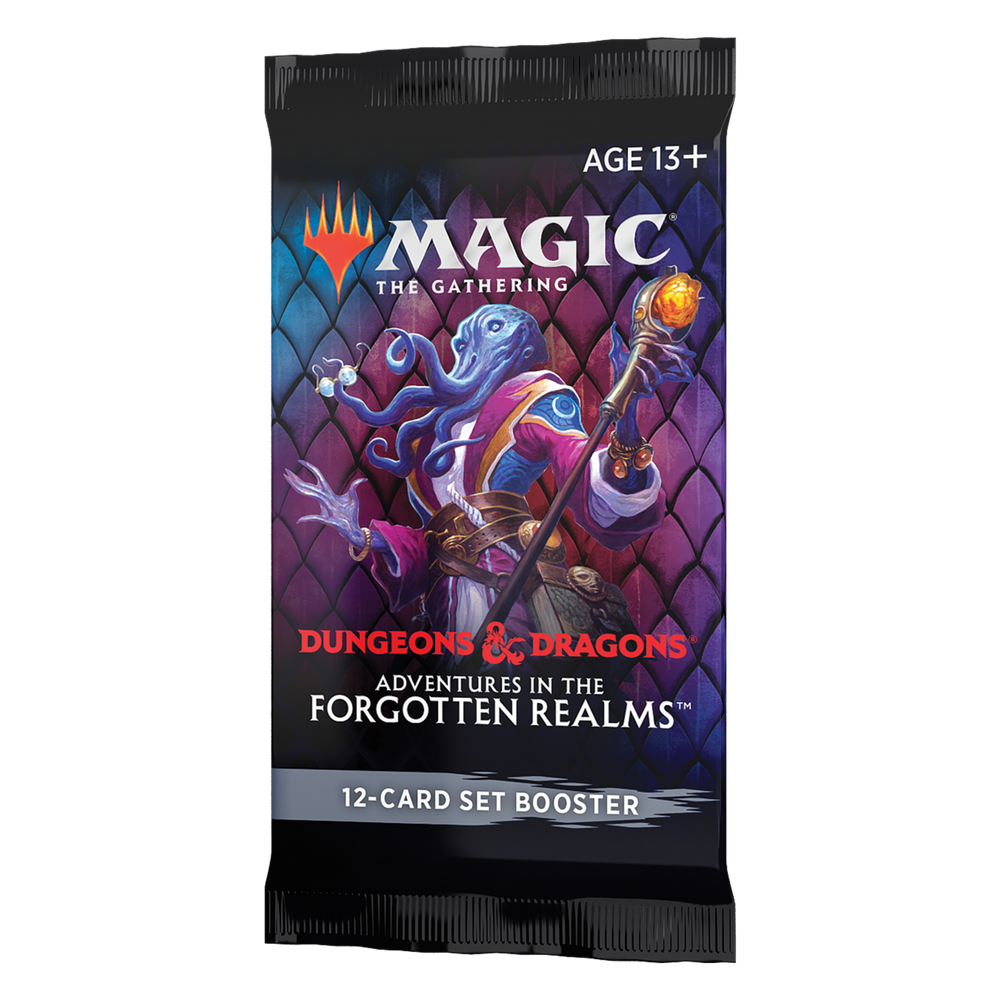 Adventures in the Forgotten Realms - Set Booster