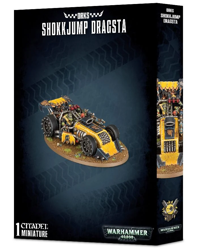 Ork Shokkjump Dragsta