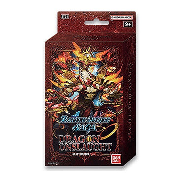 Battle Spirits Saga Card Game - Starter Deck Dragon Onslaught (ST01)