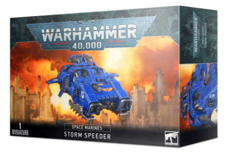 Space Marines - Storm Speeder