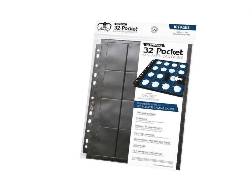 Ultimate Guard 32-Pocket page (10pc)