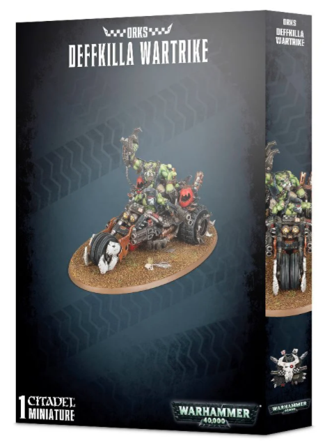 Ork Deffkilla Wartrike
