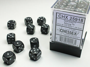 Chessex Speckled 12mm d6 Air Block (36) (Copy)