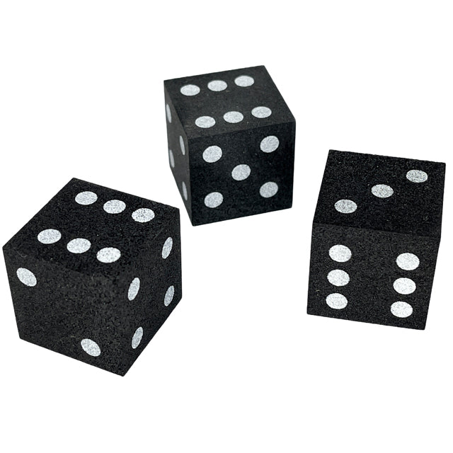 Chessex Square Cornered 25mm Foam Dice