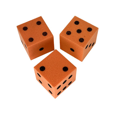 Chessex Square Cornered 25mm Foam Dice