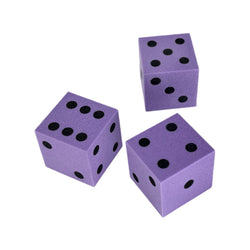 Chessex Square Cornered 25mm Foam Dice