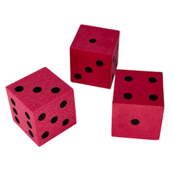 Chessex Square Cornered 25mm Foam Dice