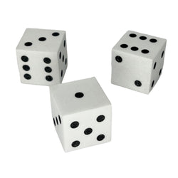 Chessex Square Cornered 25mm Foam Dice