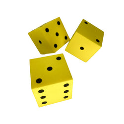 Chessex Square Cornered 50mm Foam Dice