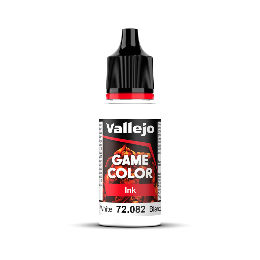 Vallejo 72082 Game Colour Ink White 18 ml
