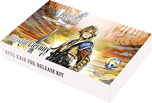 Final Fantasy TCG - Blissful Eternity Pre-Release Kit