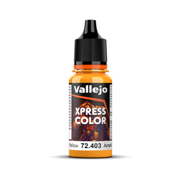 Vallejo Game Colour - Xpress Colour - Imperial Yellow 18ml