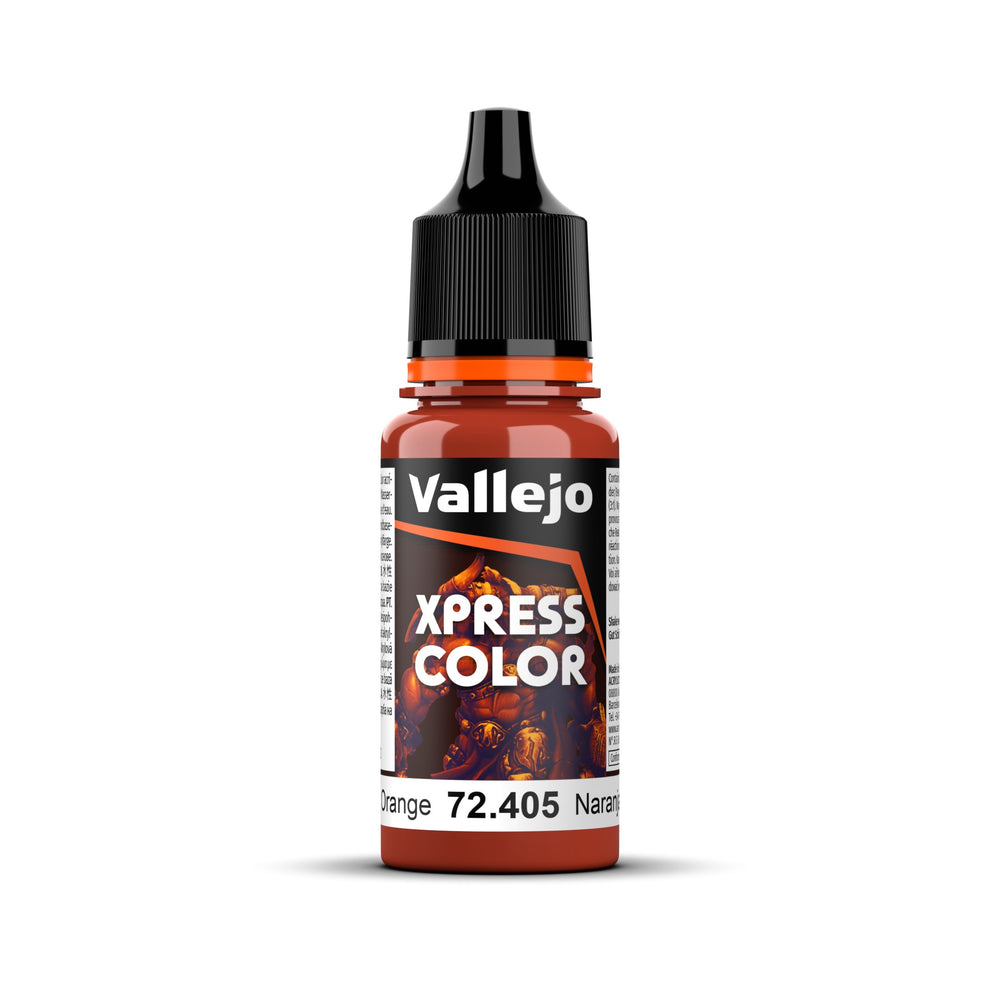 Vallejo Game Colour - Xpress Colour - Martian Orange 18ml