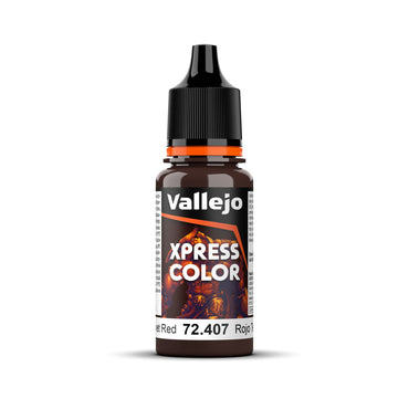 Vallejo Game Colour - Xpress Colour - Velvet Red 18ml