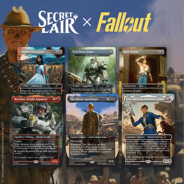 Secret Lair x Fallout: Beyond Vault 33 - Non-Foil Edition