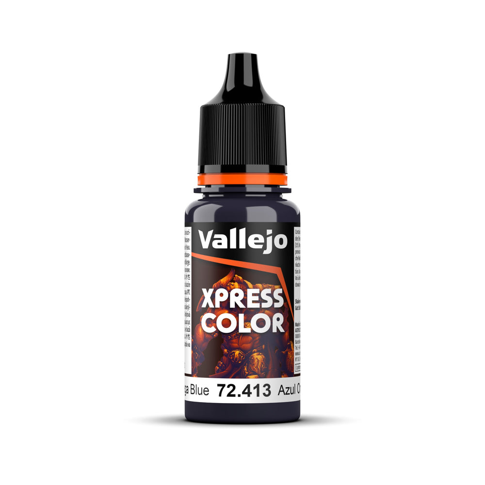 Vallejo Game Colour - Xpress Colour - Omega Blue 18ml