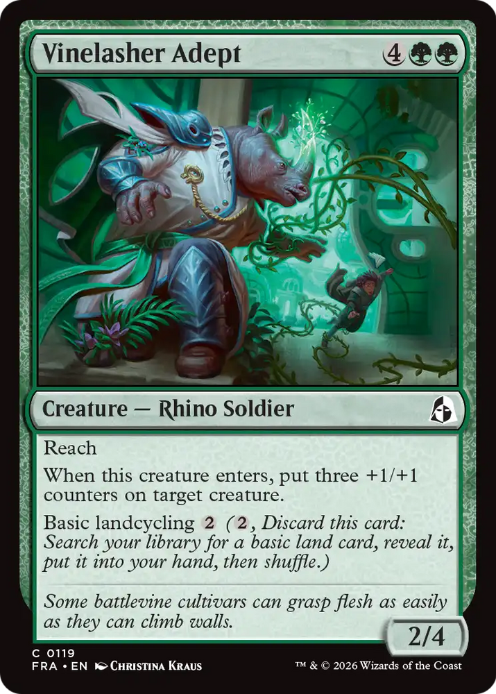 Vinelasher Adept [Reality Fracture]