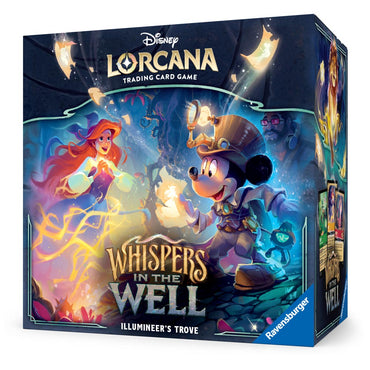 Disney Lorcana TCG: Whispers in the Well Illumineer's Trove