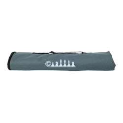 Classics Travel Chess Set - Black/Wood Grain