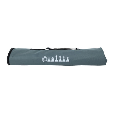Classics Travel Chess Set - Black/Wood Grain