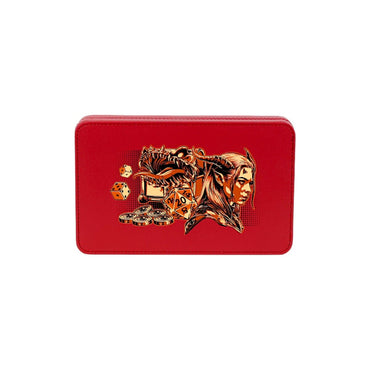 LPG Essentials - Dice Case (Scarlet - Copper)