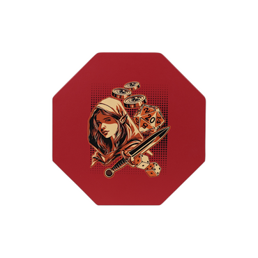 LPG Essentials - Dice Arena / Premium Dice Tray (Scarlet - Copper)