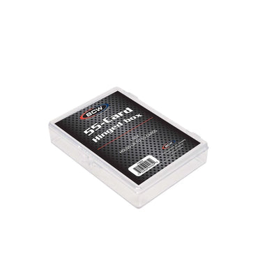 BCW Hinged Card Box (55 Card)