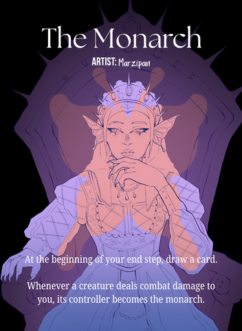 The Monarch Token - By Marzipan