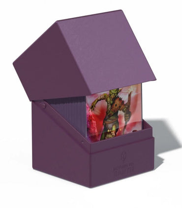 Ultimate Guard 100+ Boulder Deck Case - Return to Earth (Purple)