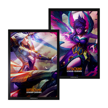 Riftbound: League of Legends TCG – Vendetta Sleeves (Kayle vs Morgana)