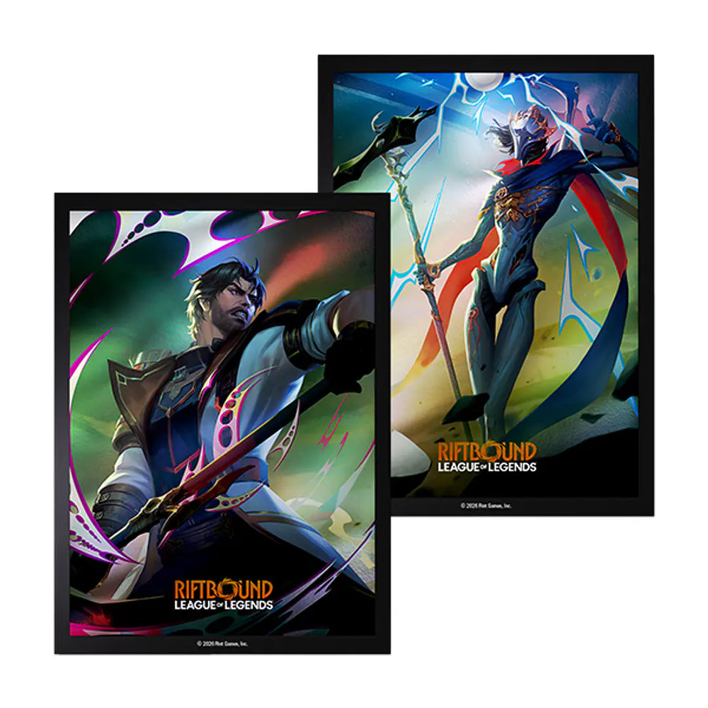 Riftbound: League of Legends TCG – Vendetta Sleeves (Various)