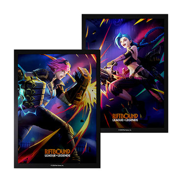 Riftbound: League of Legends TCG – Vendetta Sleeves (Various)