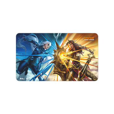 Riftbound: League of Legends TCG – Vendetta Playmat (Diana vs Leona)