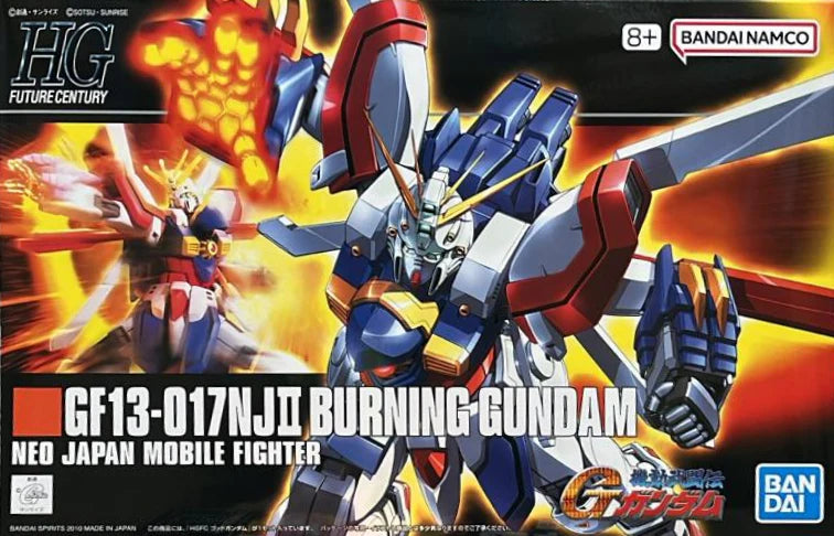 HGFC 1/144 Burning Gundam