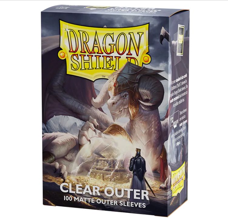 Dragon Shield - Standard Size Outer Sleeves