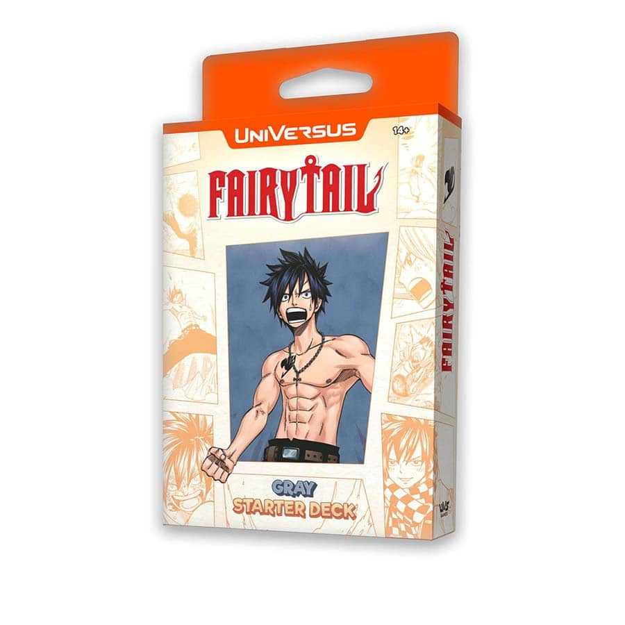 UniVersus - Fairy Tail: All Fired Up! Starter Deck (Gray)