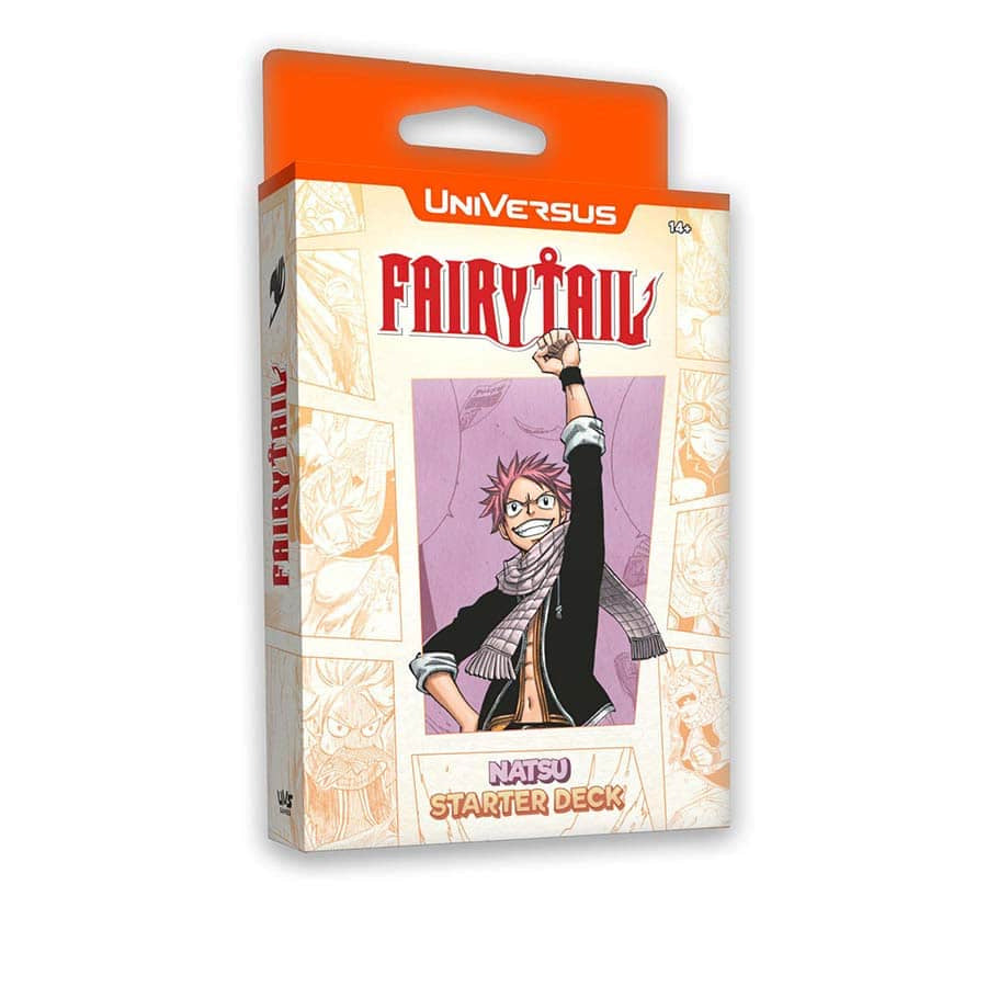 UniVersus - Fairy Tail: All Fired Up! Starter Deck (Natsu)