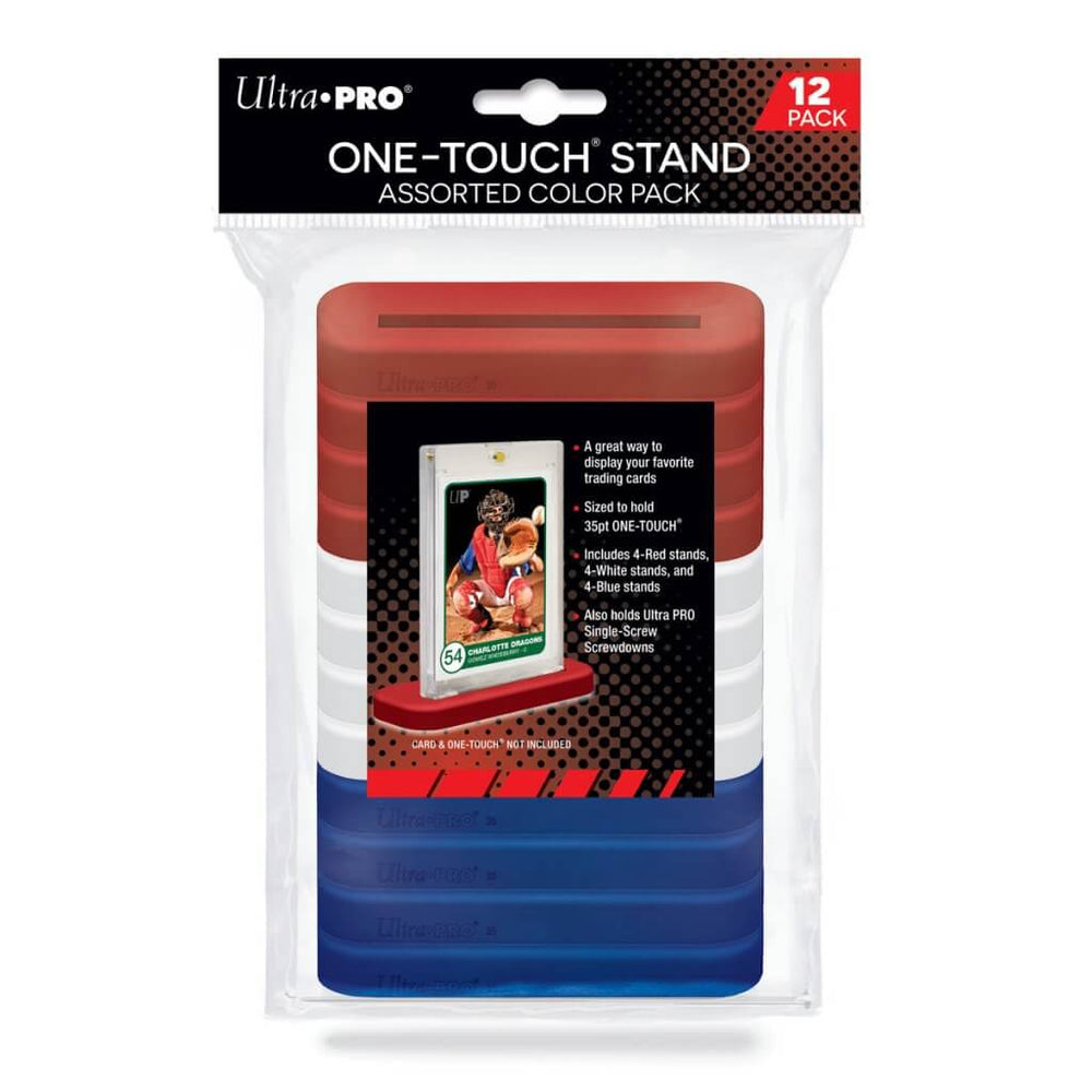 Ultra Pro - One Touch Stand - 35pt Assorted Colour Pack (12pc)