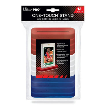 Ultra Pro - One Touch Stand - 35pt Assorted Colour Pack (12pc)