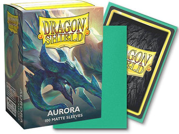 Dragon Shield - Standard Size Matte Sleeves (100ct) (Aurora)