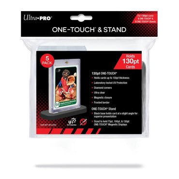 Ultra Pro - One Touch Stand - 130pt One Touch & Stand (5pc)