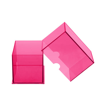 Ultra Pro - Eclipse 2-Piece Deck Box (Hot Pink)