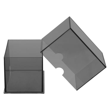Ultra Pro - Eclipse 2-Piece Deck Box (Smoke Grey)