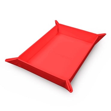 Ultra Pro: Vivid Magnetic Foldable Dice Tray (Various) (Red)